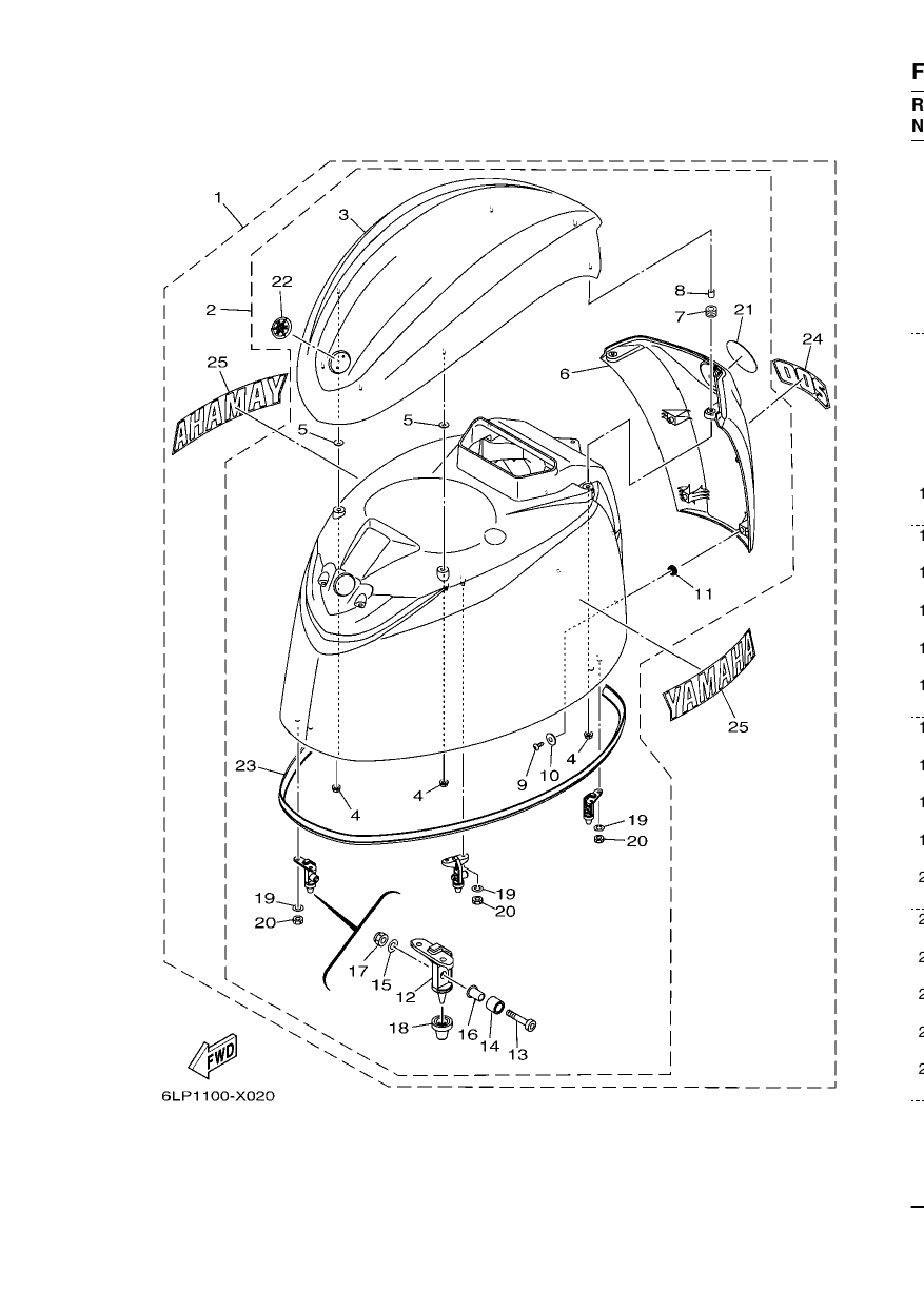 TOP COWLING
