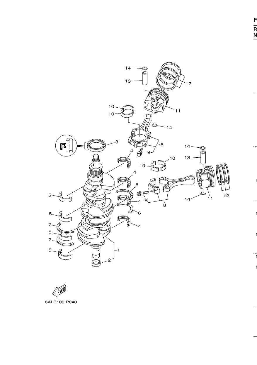 CRANKSHAFT & PISTON