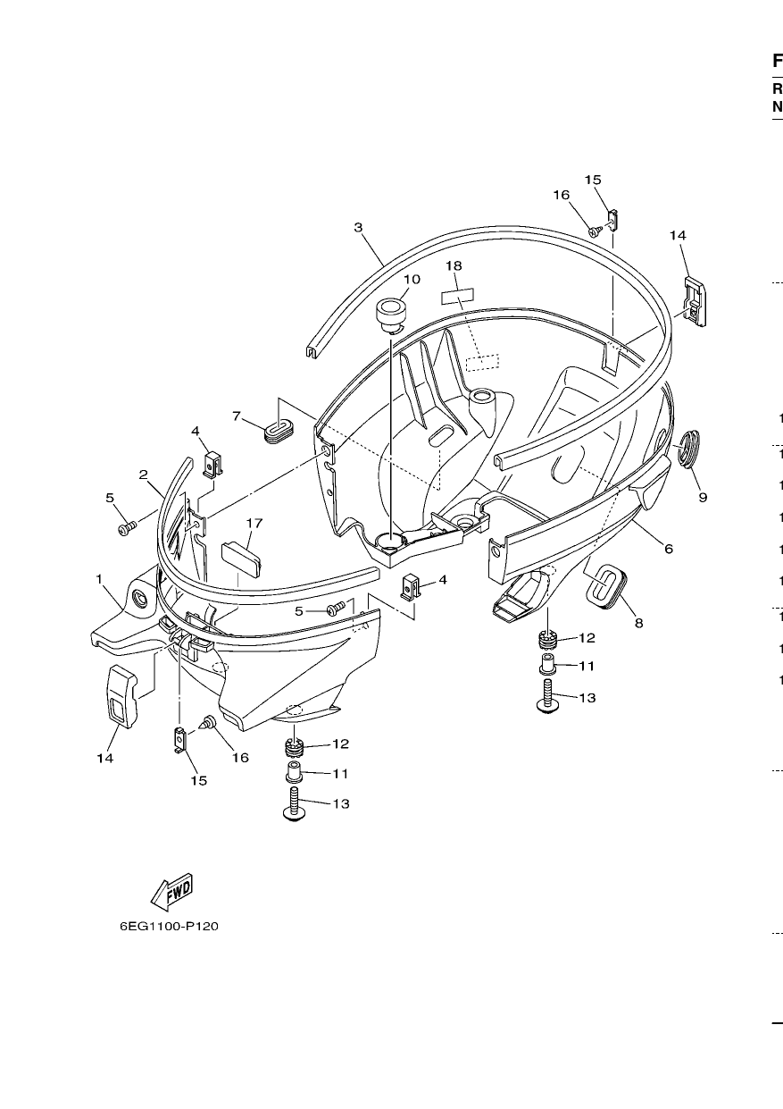 BOTTOM COWLING
