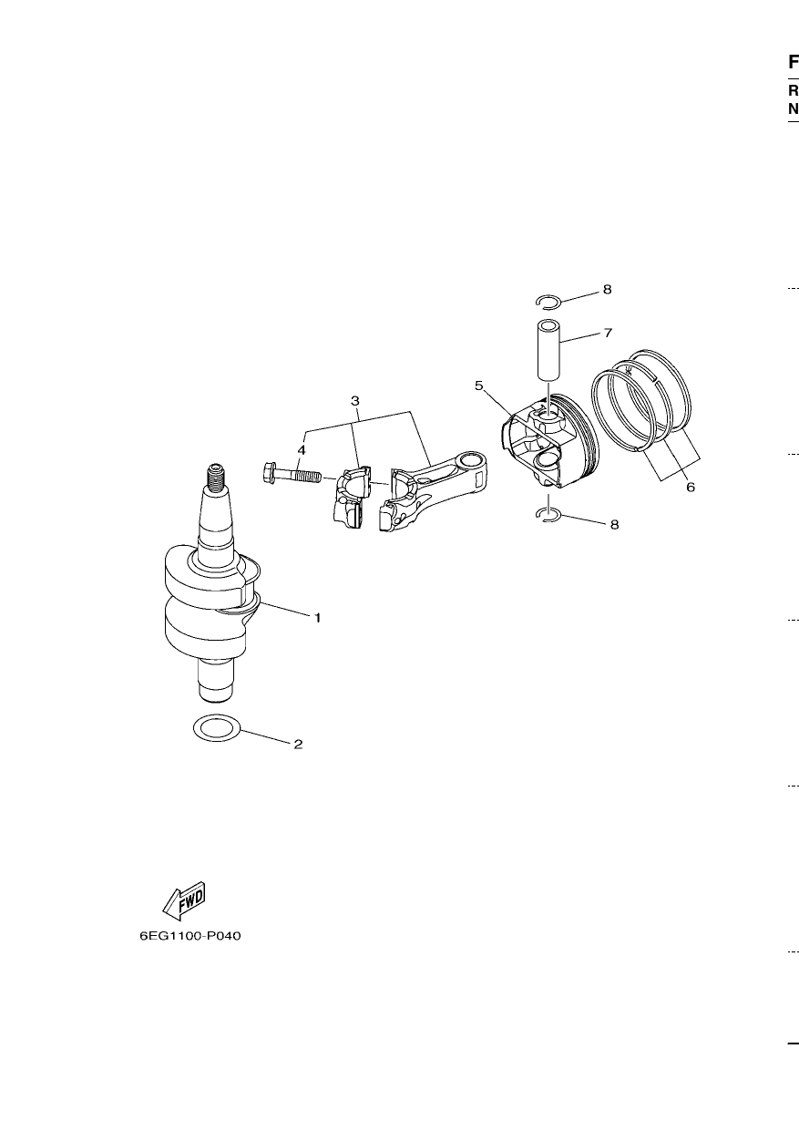 CRANKSHAFT & PISTON