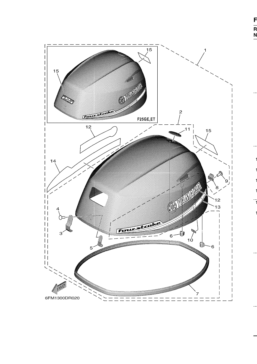TOP COWLING