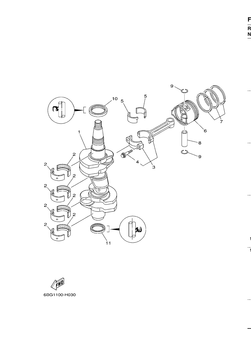 CRANKSHAFT & PISTON