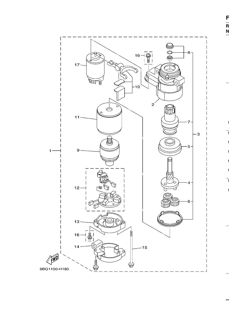 STARTING MOTOR