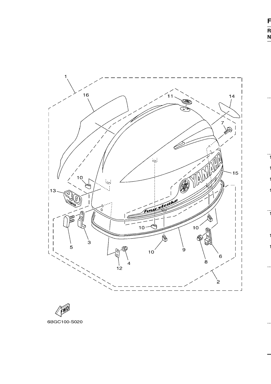 TOP COWLING