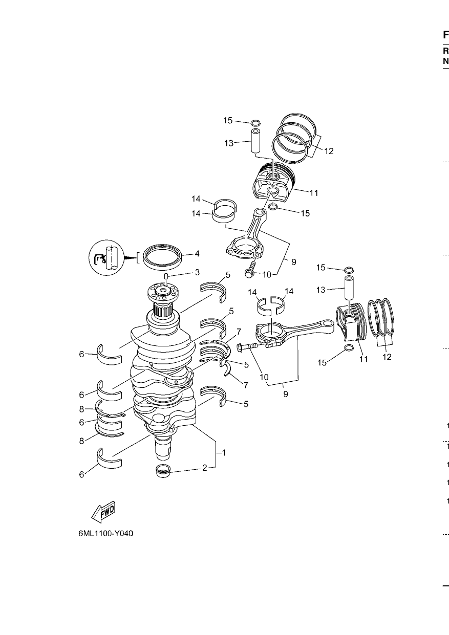 CRANKSHAFT & PISTON