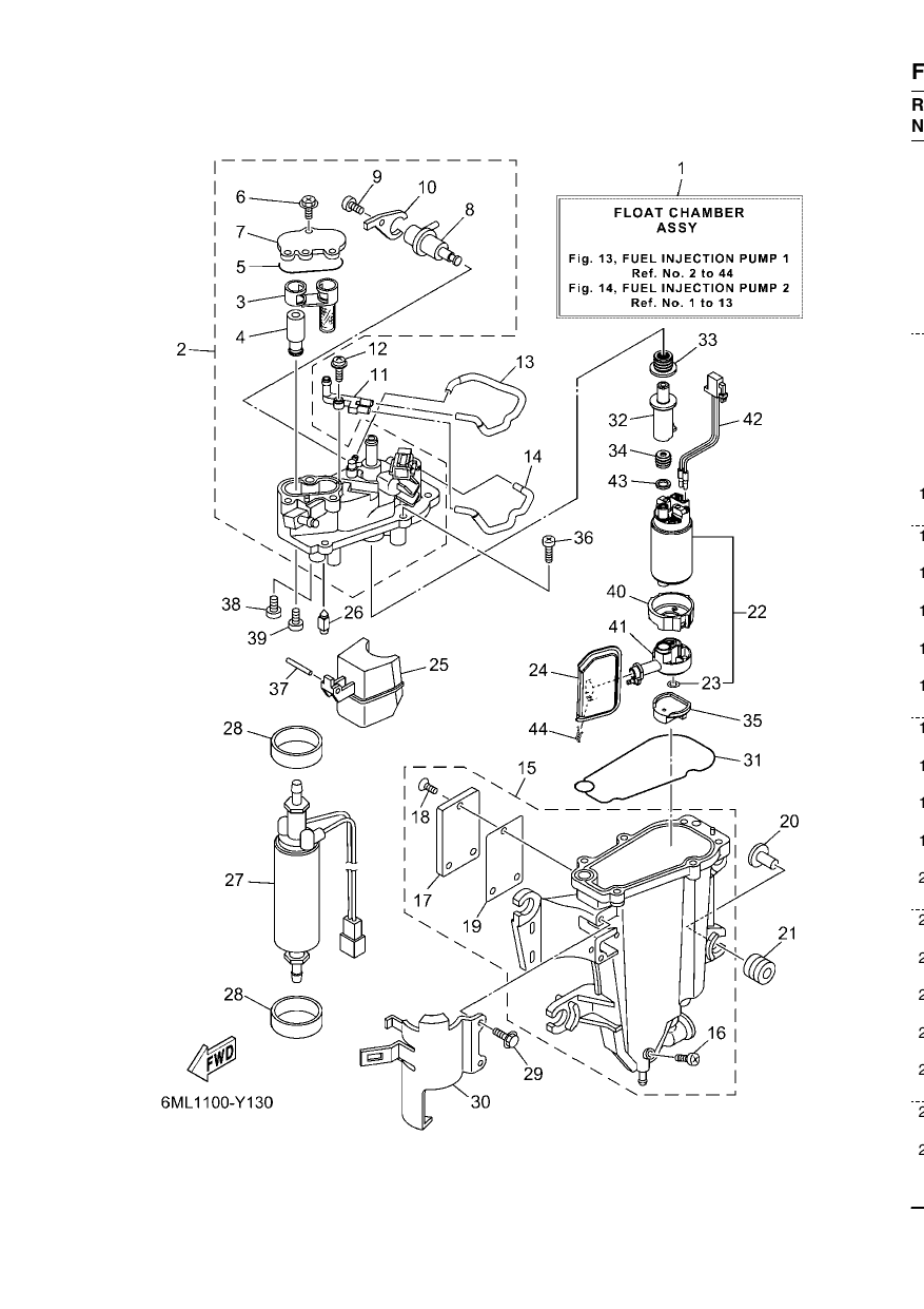 FUEL INJECTION PUMP 1