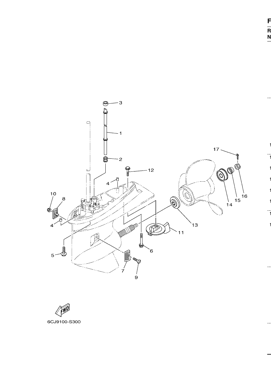 LOWER CASING & DRIVE 2