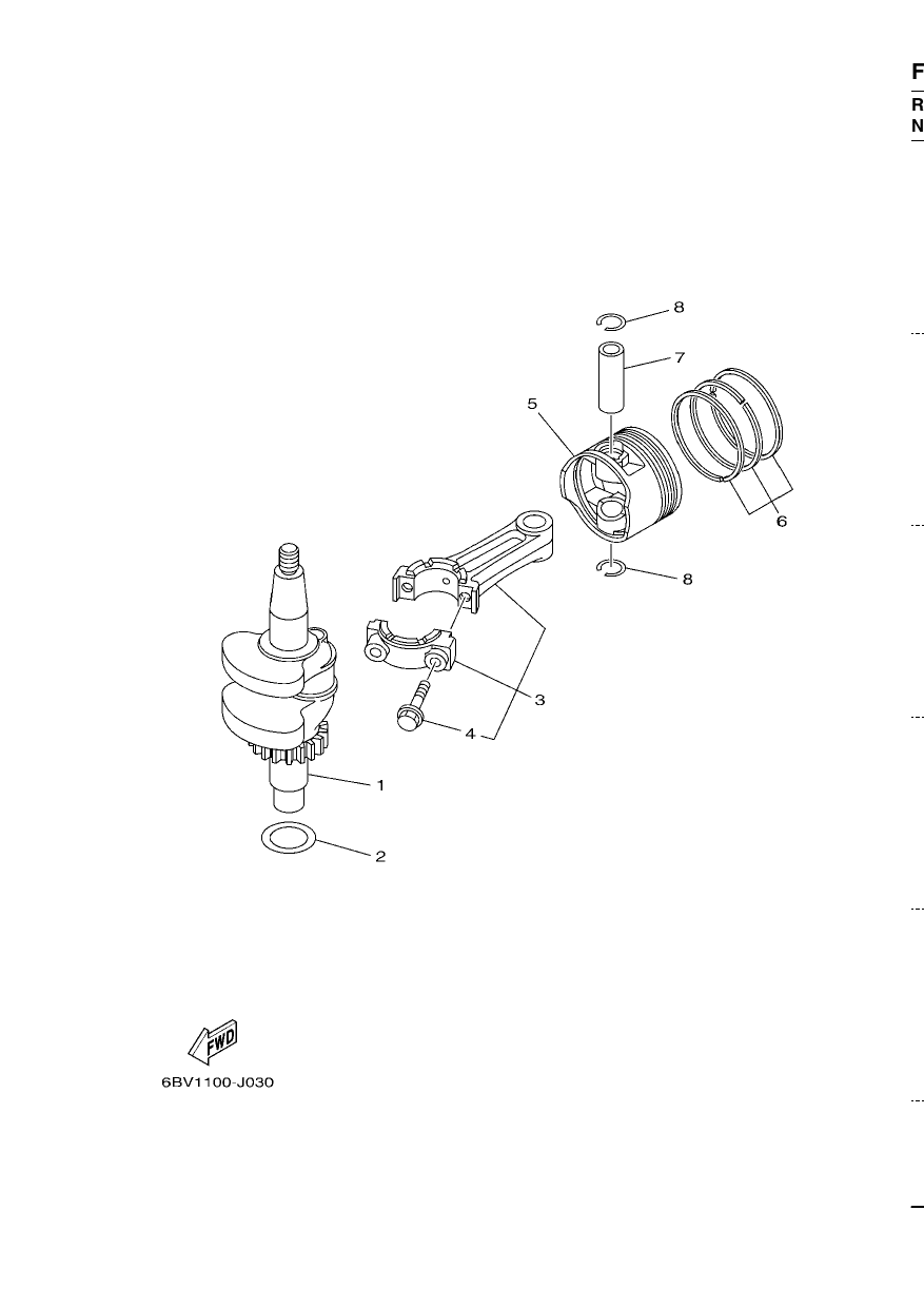 CRANKSHAFT & PISTON