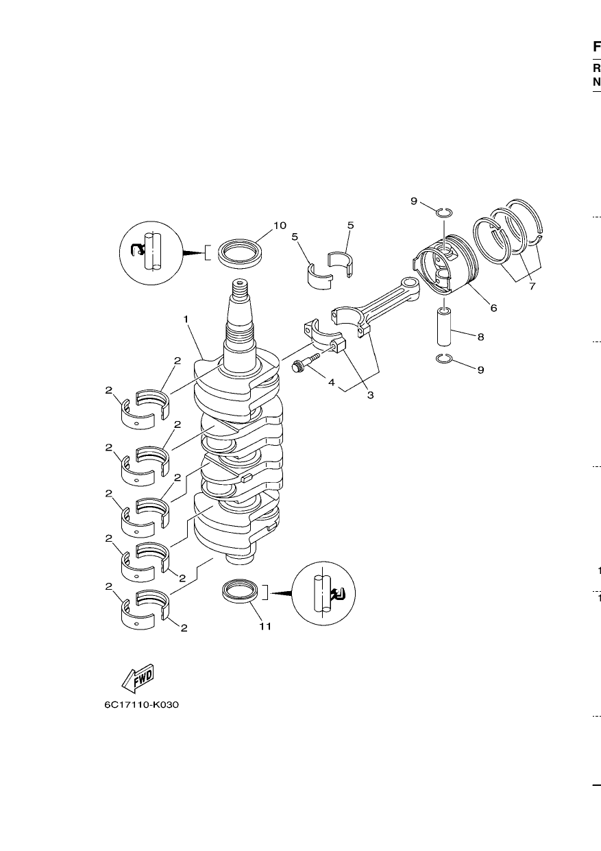 CRANKSHAFT & PISTON
