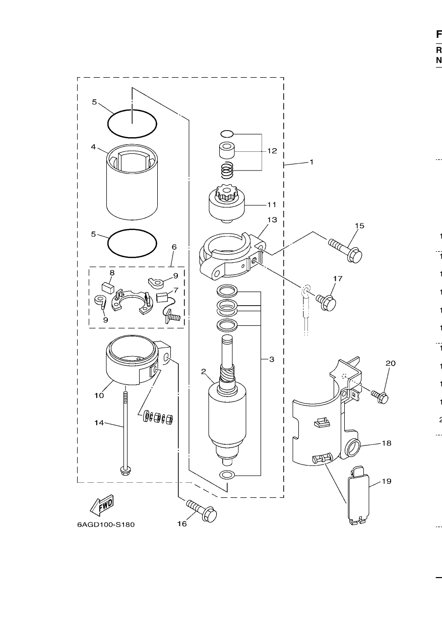 STARTING MOTOR