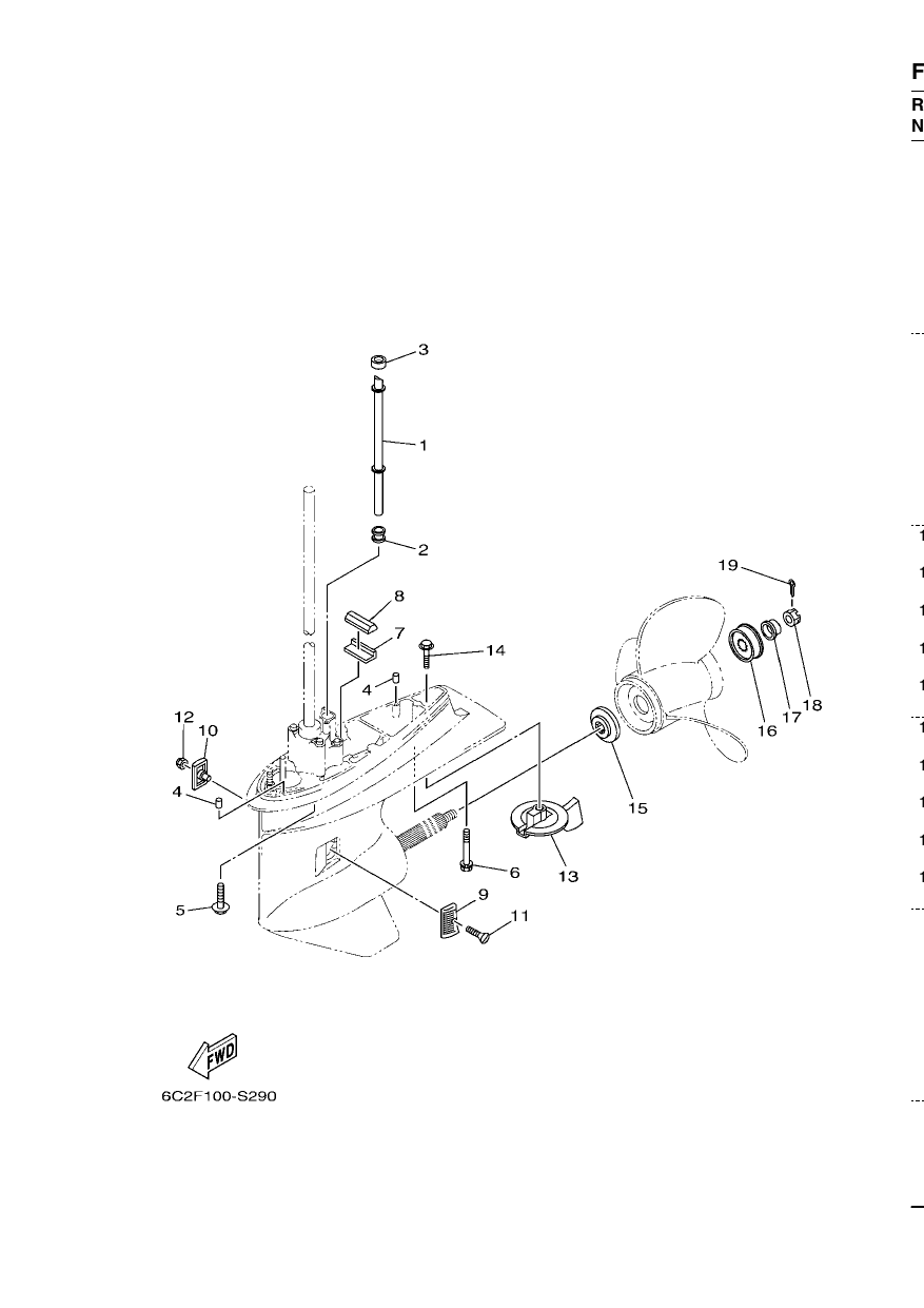 LOWER CASING & DRIVE 2
