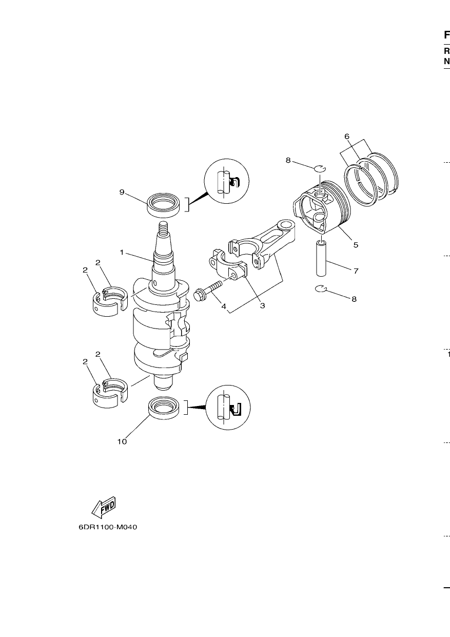 CRANKSHAFT & PISTON