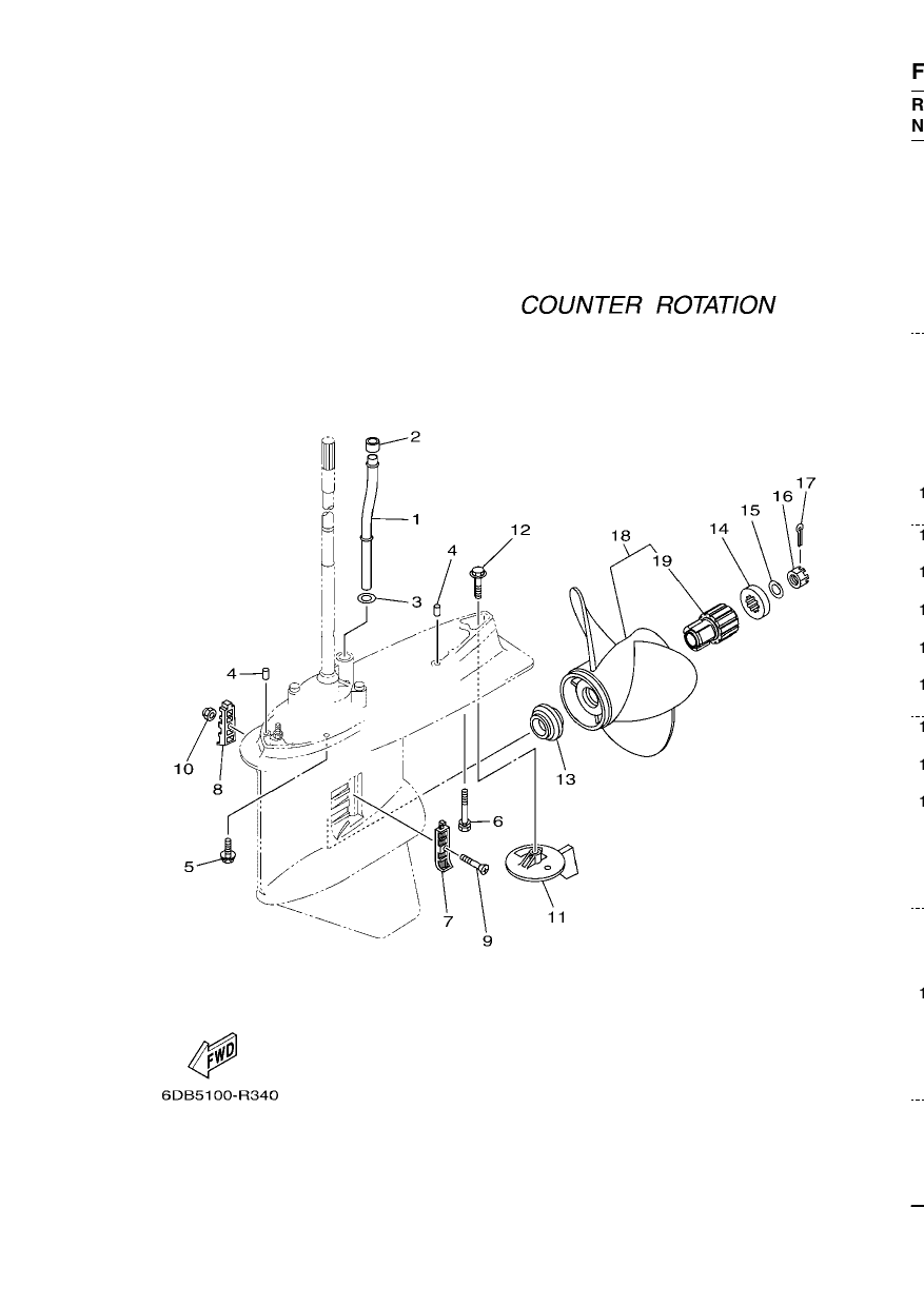 LOWER CASING & DRIVE 2