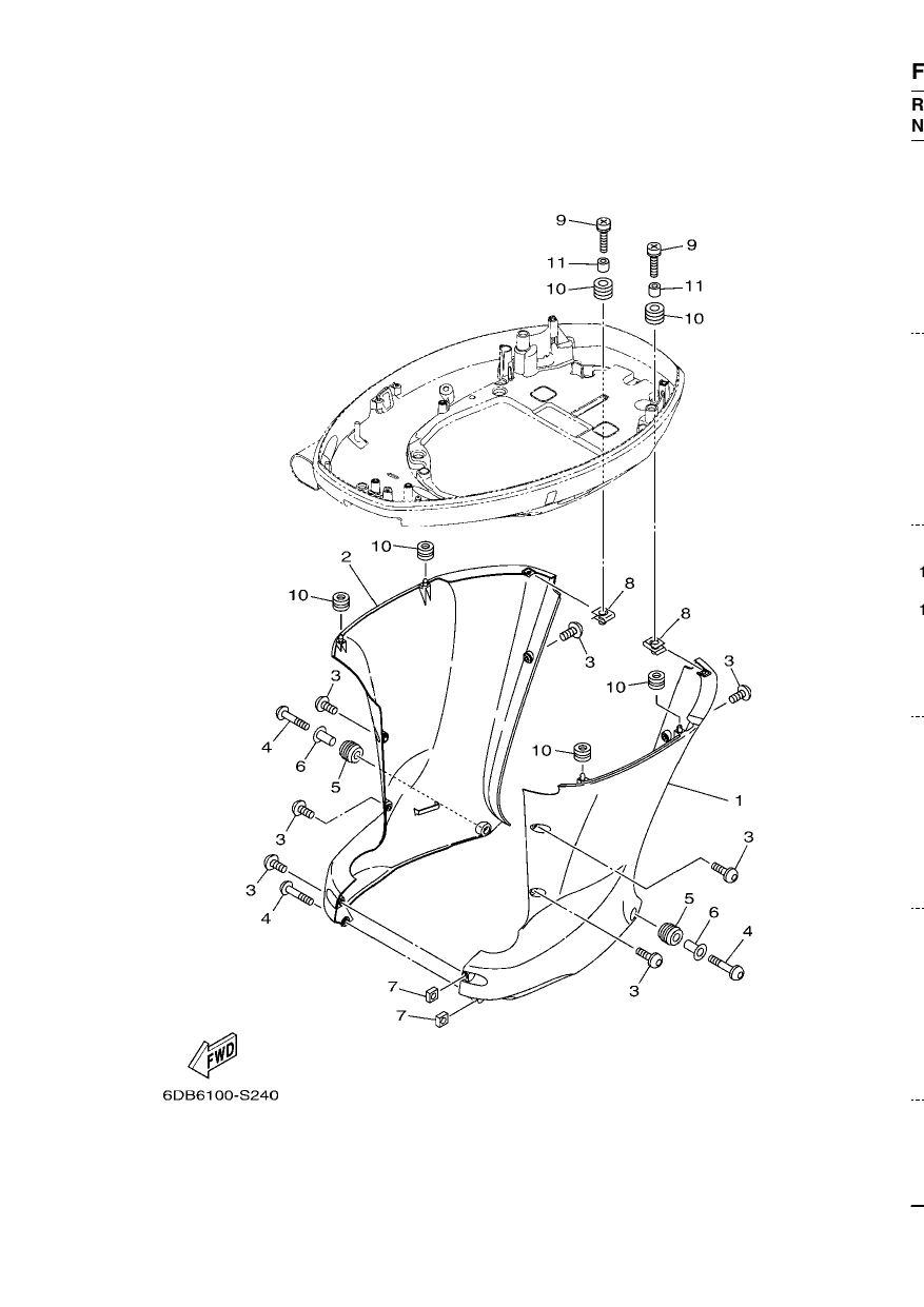 BOTTOM COWLING 2