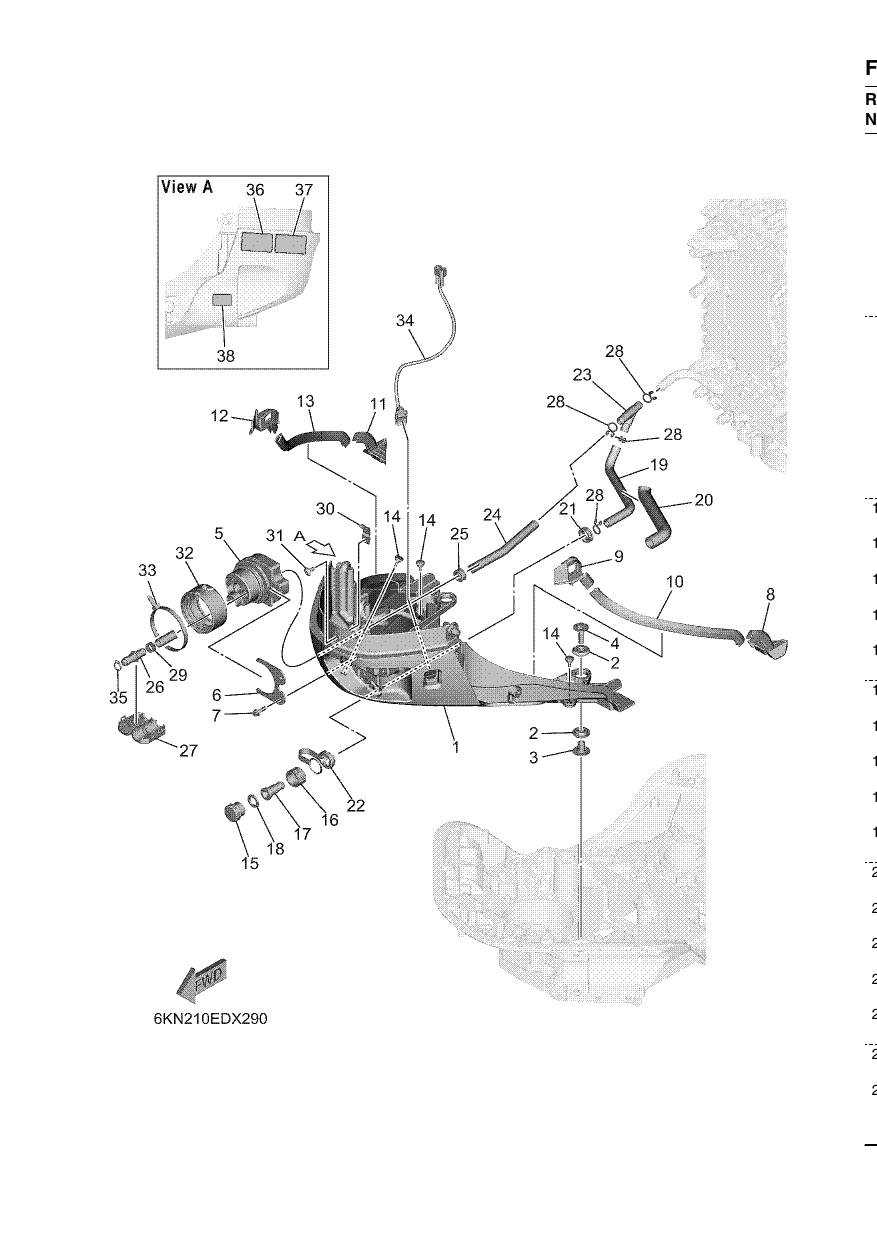 BOTTOM COWLING 1