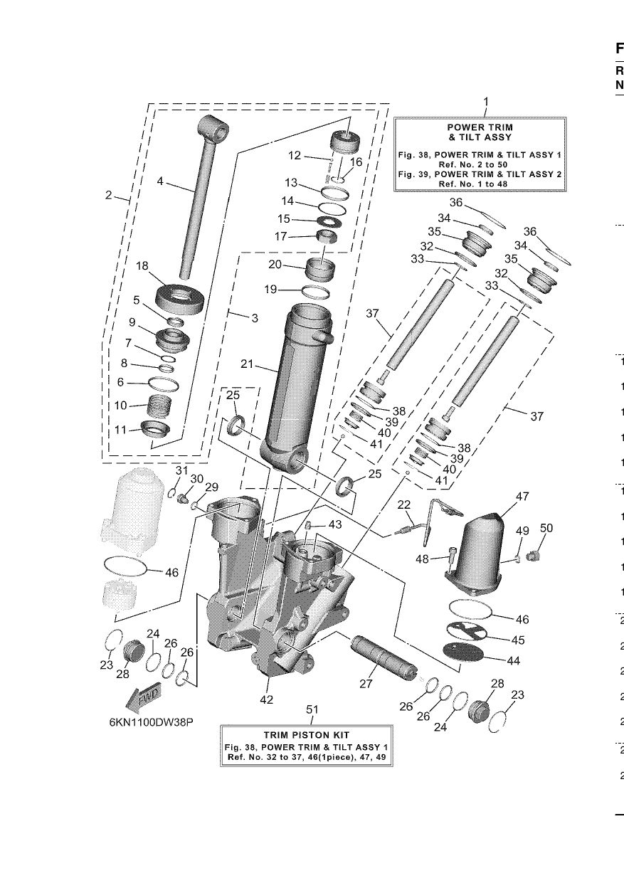 POWER TRIM & TILT ASSY 1