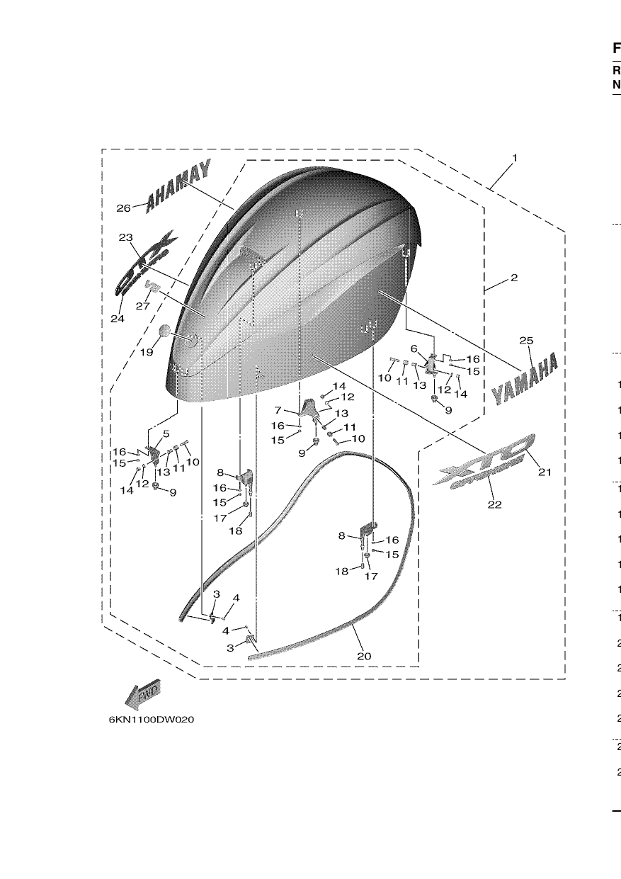 TOP COWLING