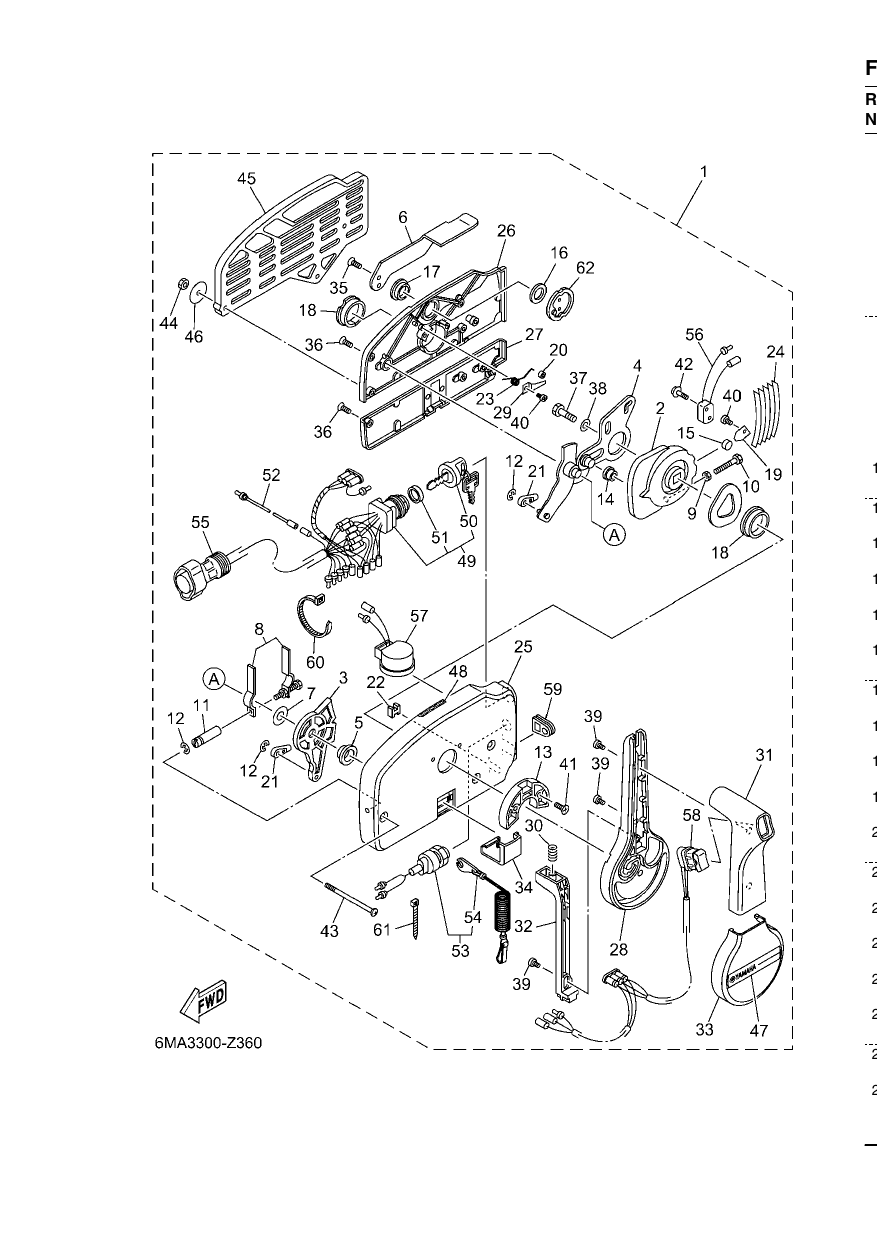 REMOTE CONTROL ASSY