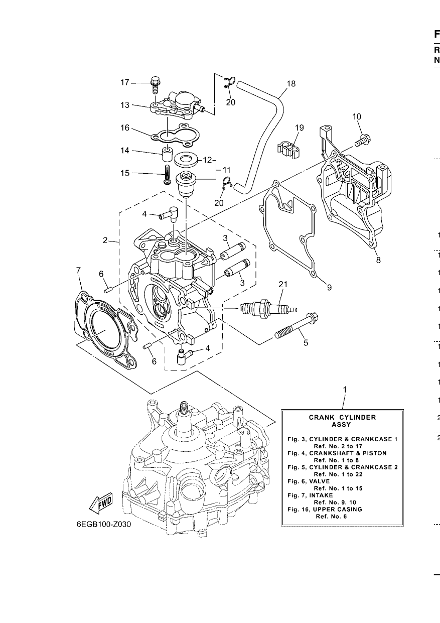 CYLINDER & CRANKCASE 1