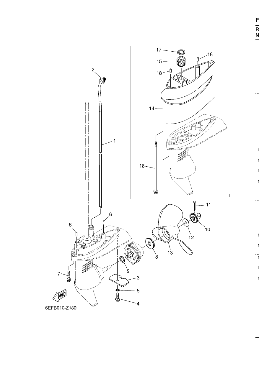 LOWER CASING & DRIVE 2