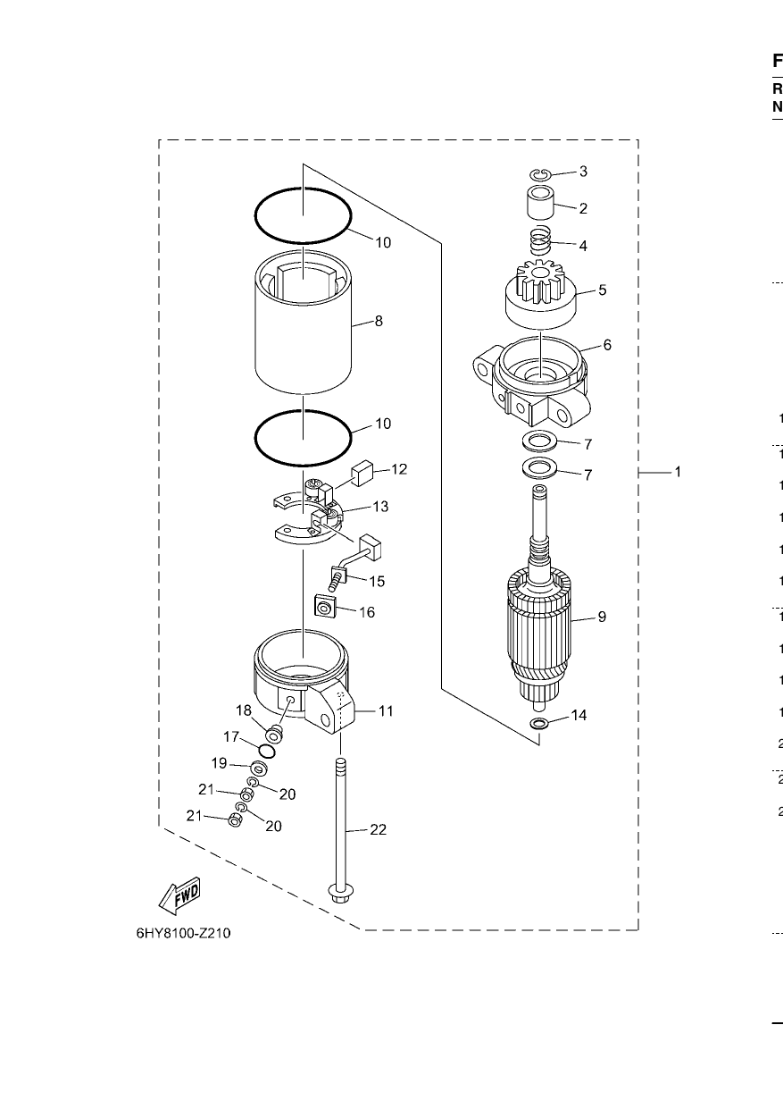 STARTING MOTOR