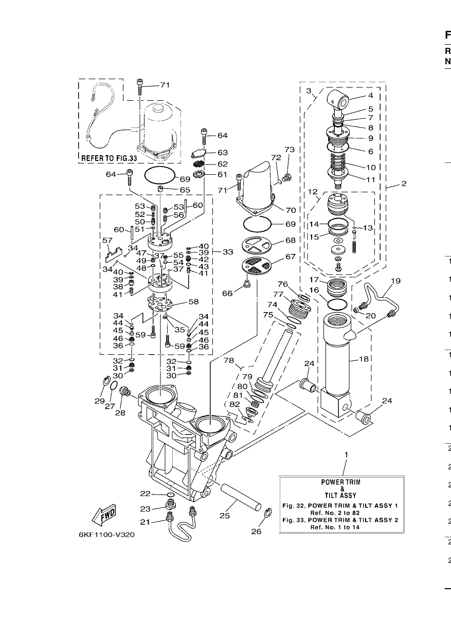 POWER TRIM & TILT ASSY 1