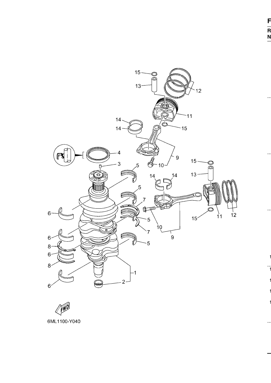 CRANKSHAFT & PISTON