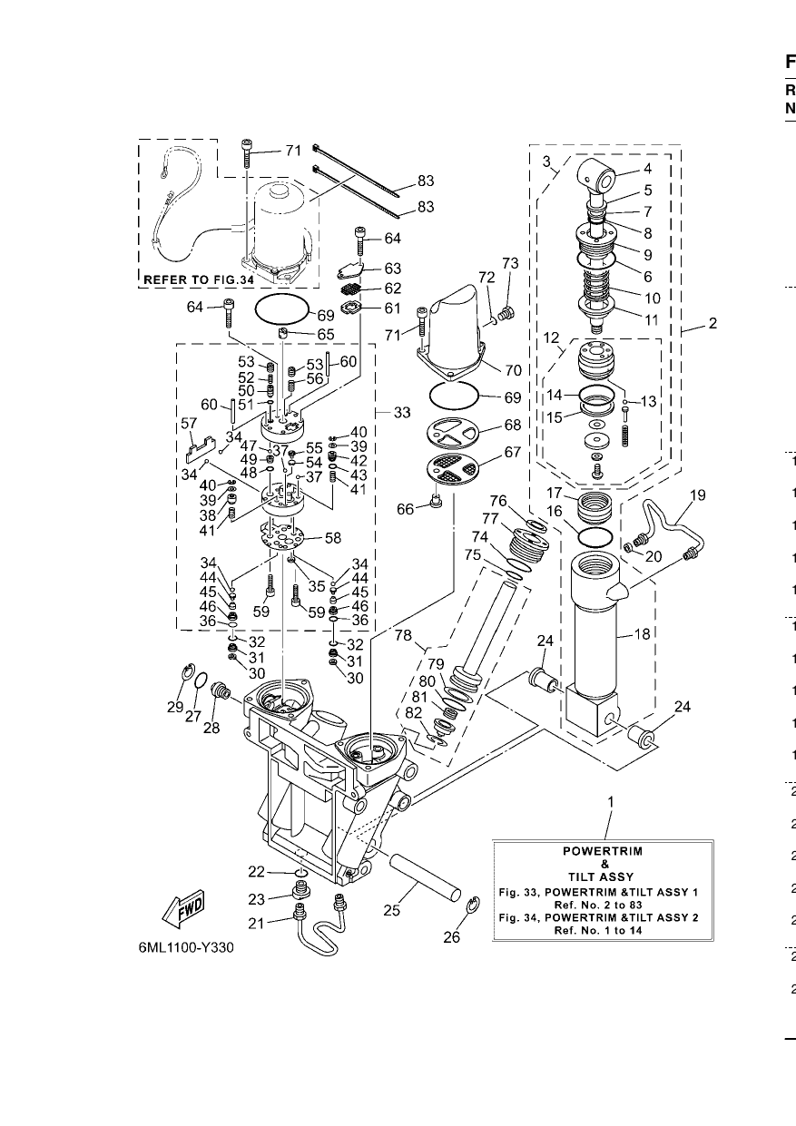 POWER TRIM & TILT ASSY 1