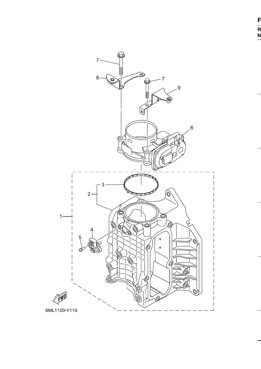 THROTTLE BODY ASSY 1