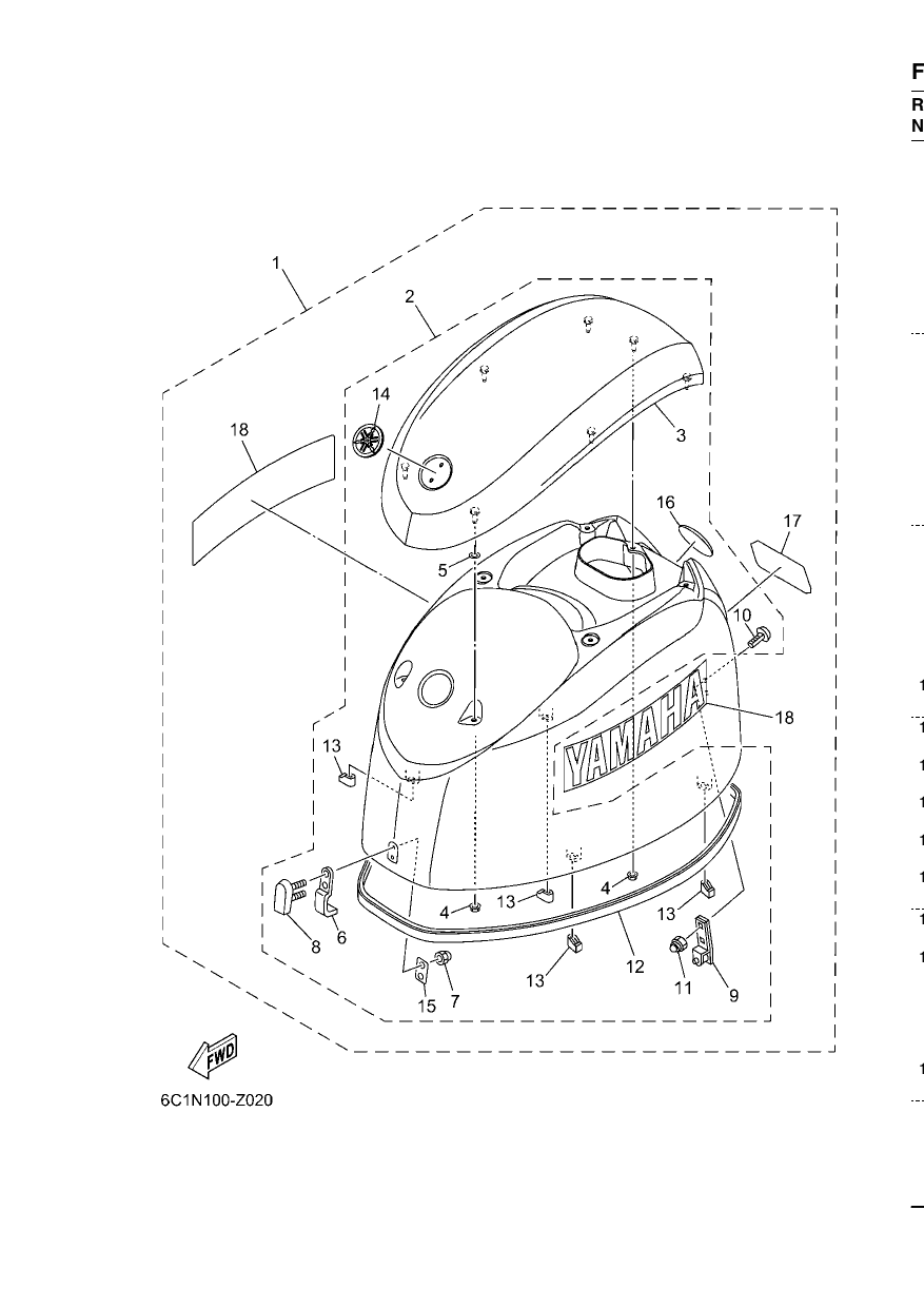 TOP COWLING