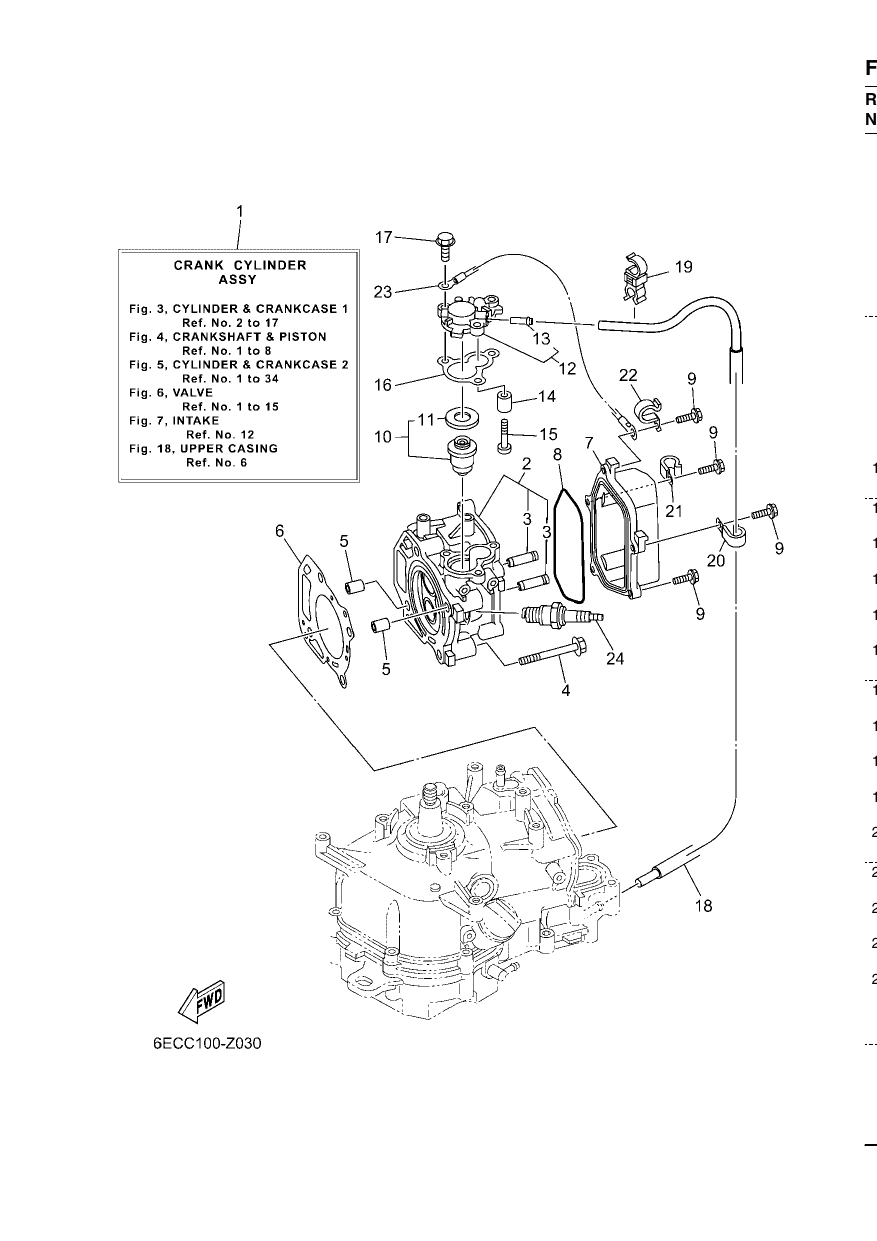 CYLINDER & CRANKCASE 1