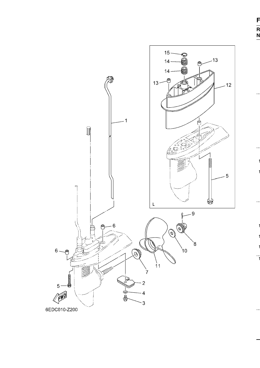 LOWER CASING & DRIVE 2