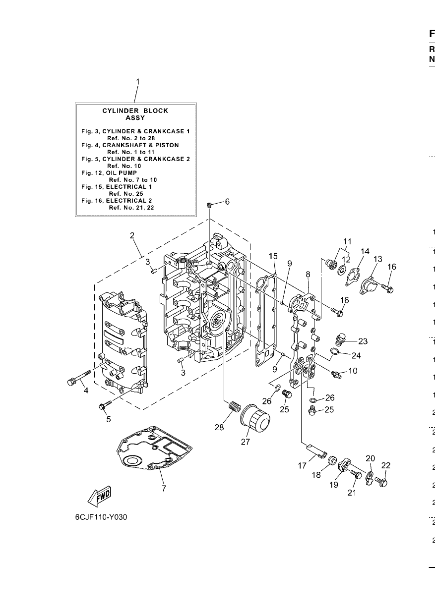 CYLINDER & CRANKCASE 1