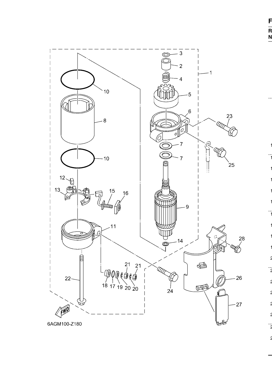 STARTING MOTOR