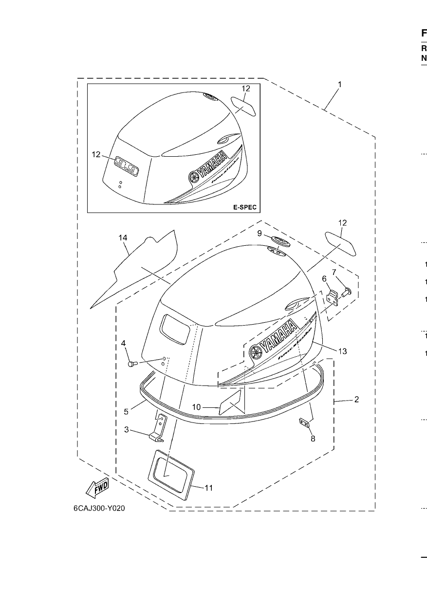 TOP COWLING