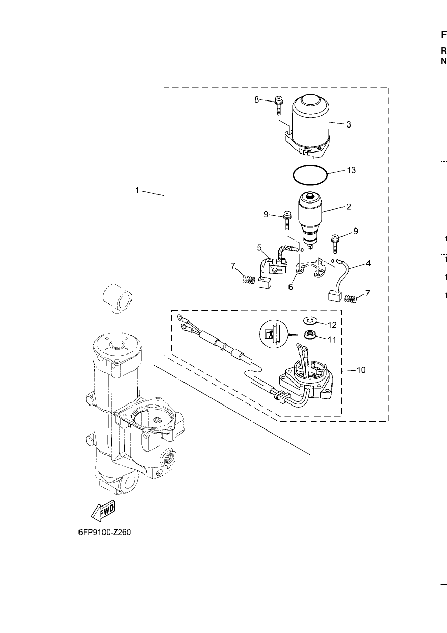 POWER TRIM & TILT ASSY 2