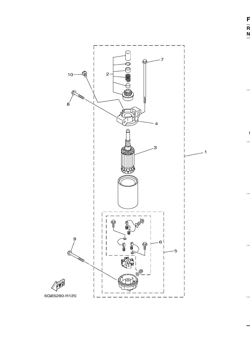 STARTING MOTOR