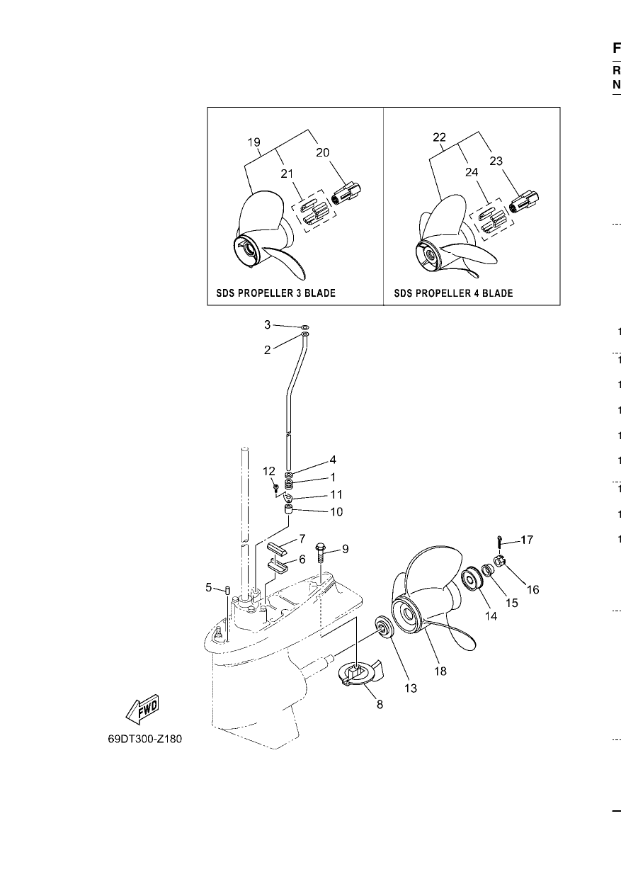 LOWER CASING & DRIVE 2
