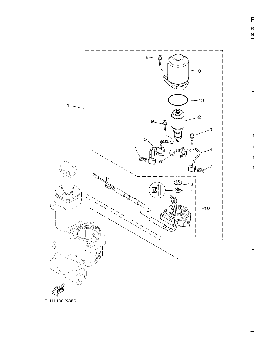 POWER TRIM & TILT ASSY 2