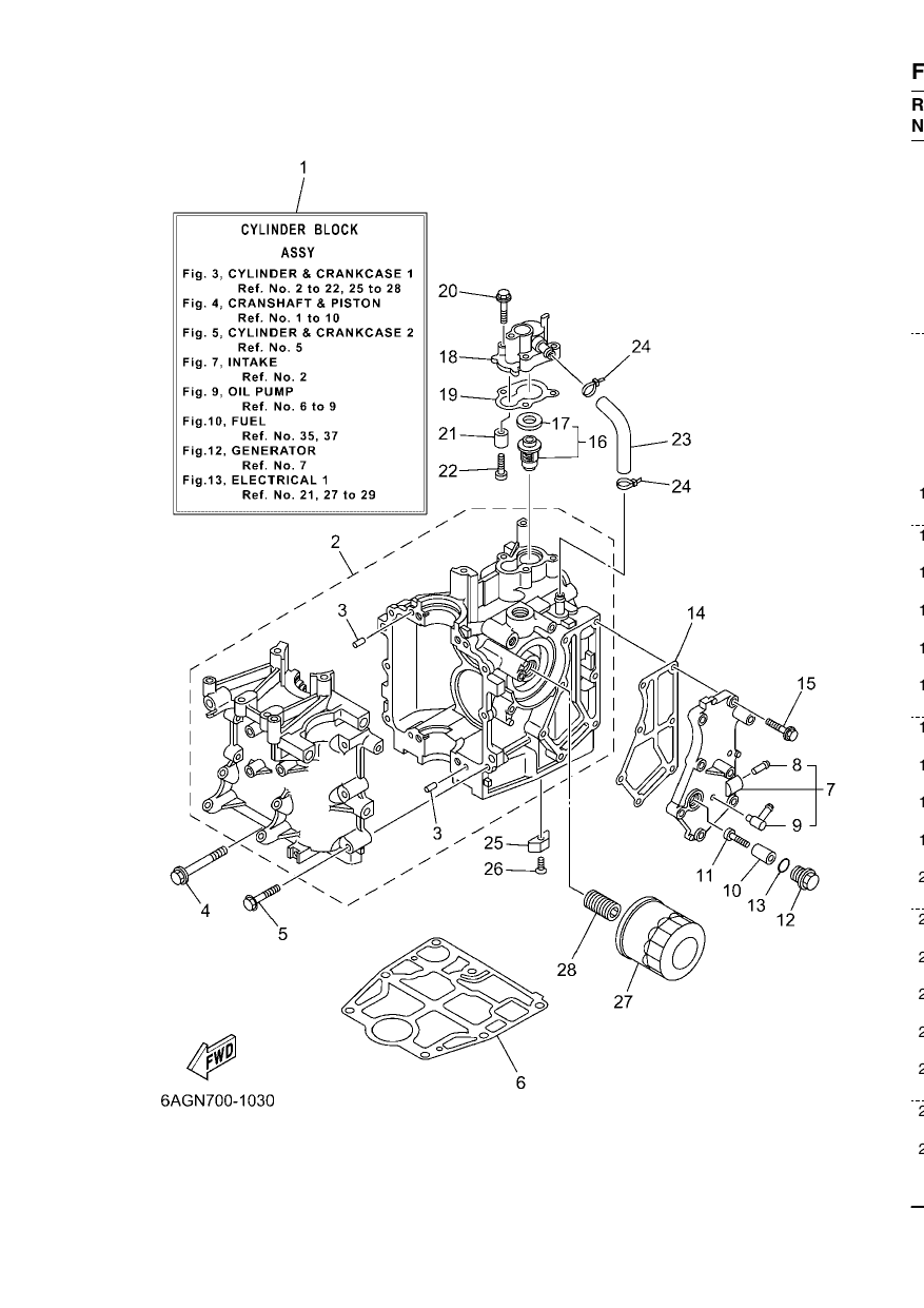 CYLINDER & CRANKCASE 1