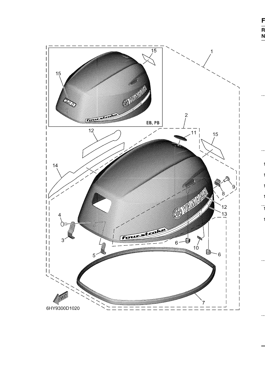 TOP COWLING