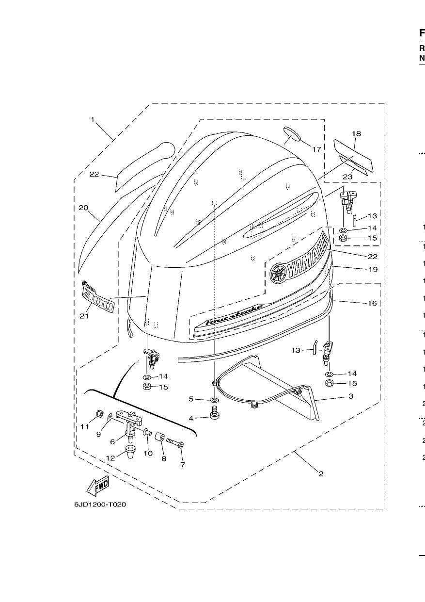 TOP COWLING