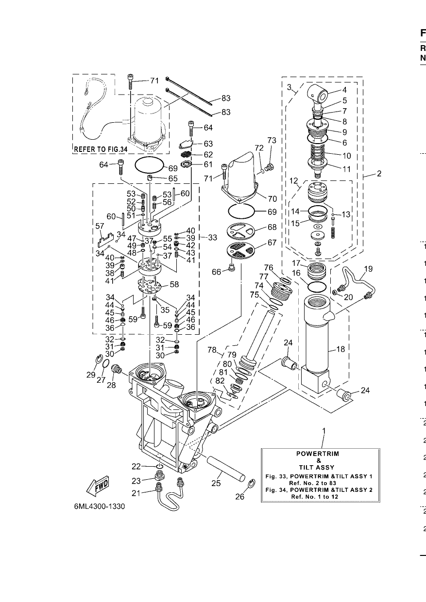 POWER TRIM & TILT ASSY 1
