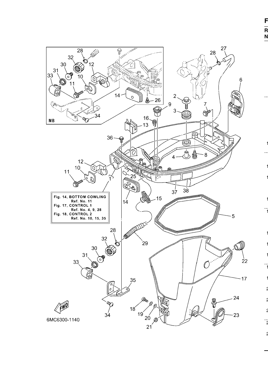 BOTTOM COWLING
