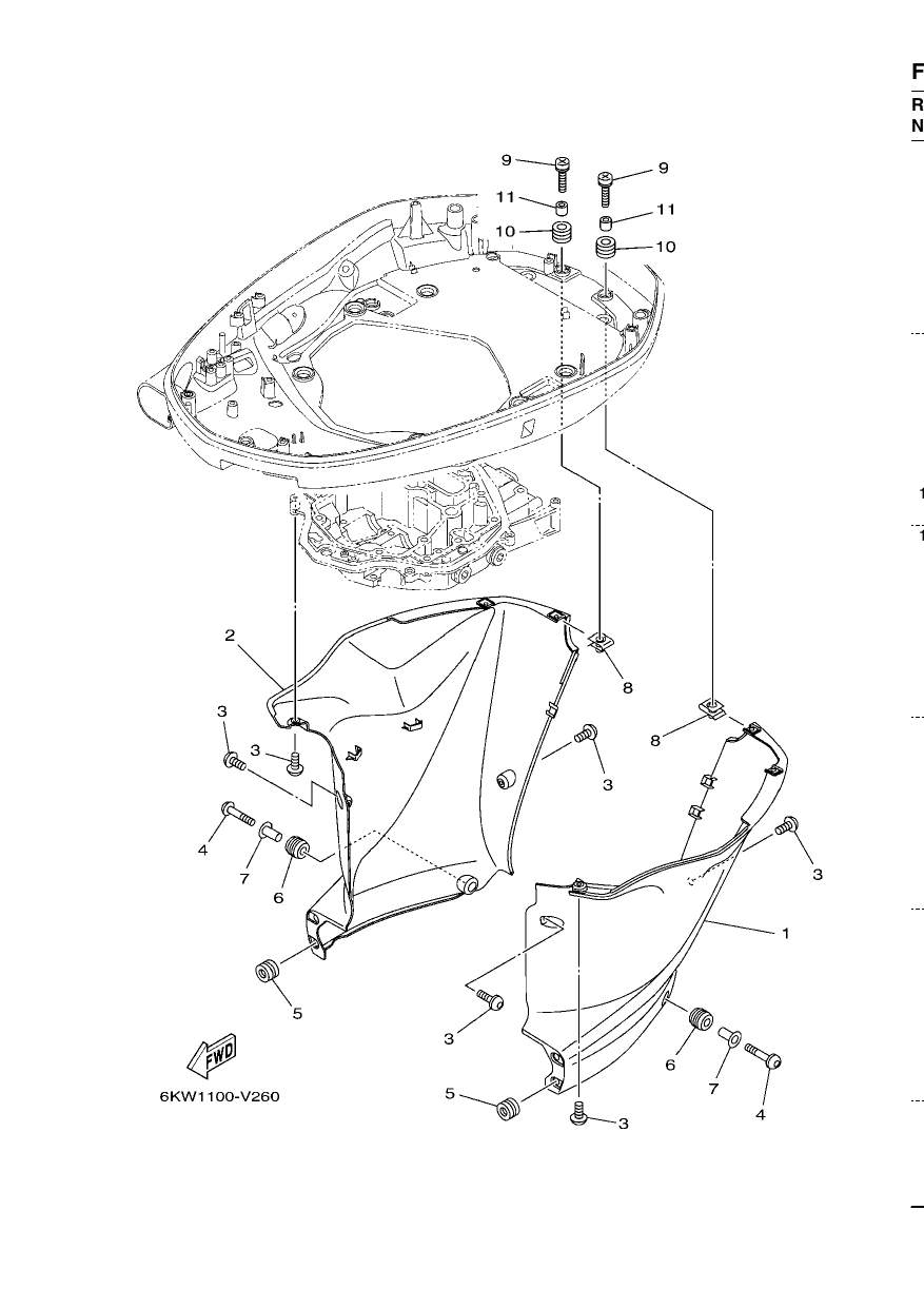 BOTTOM COWLING 3