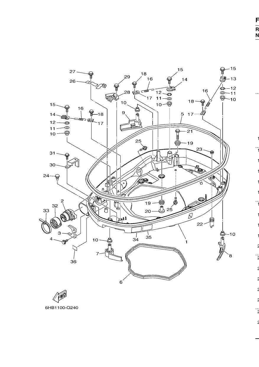 BOTTOM COWLING 1
