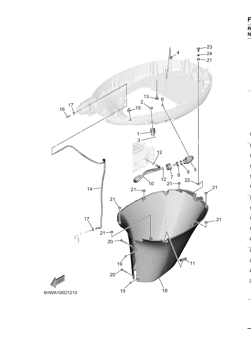 BOTTOM COWLING 2