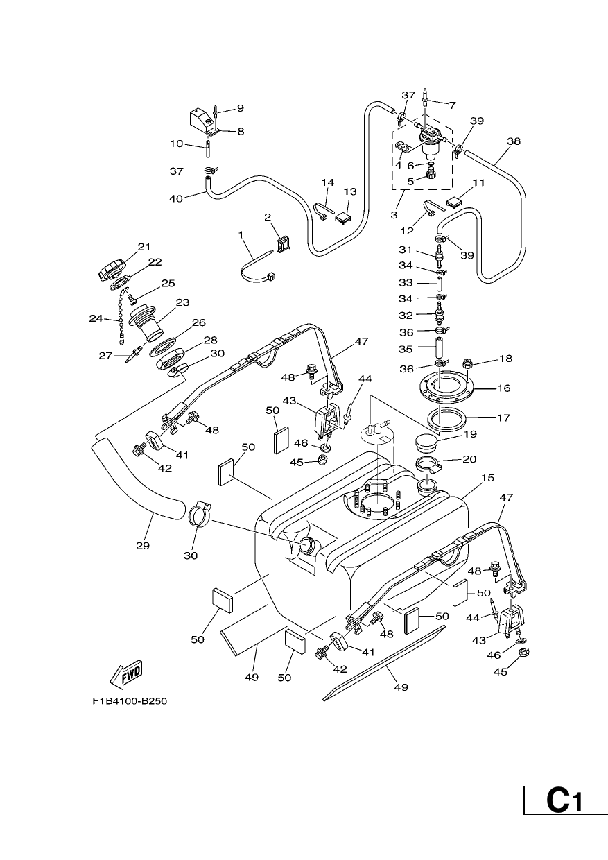FUEL TANK