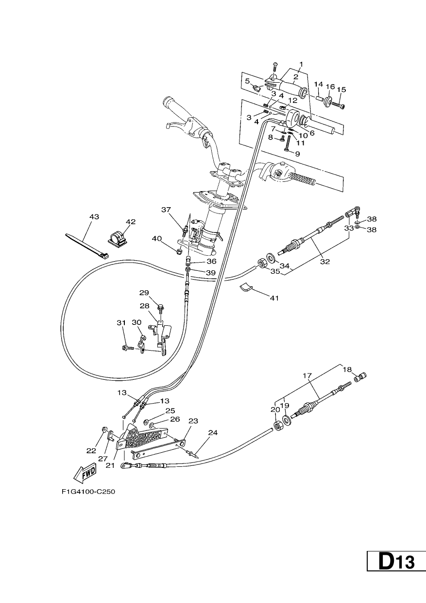 CONTROL CABLE