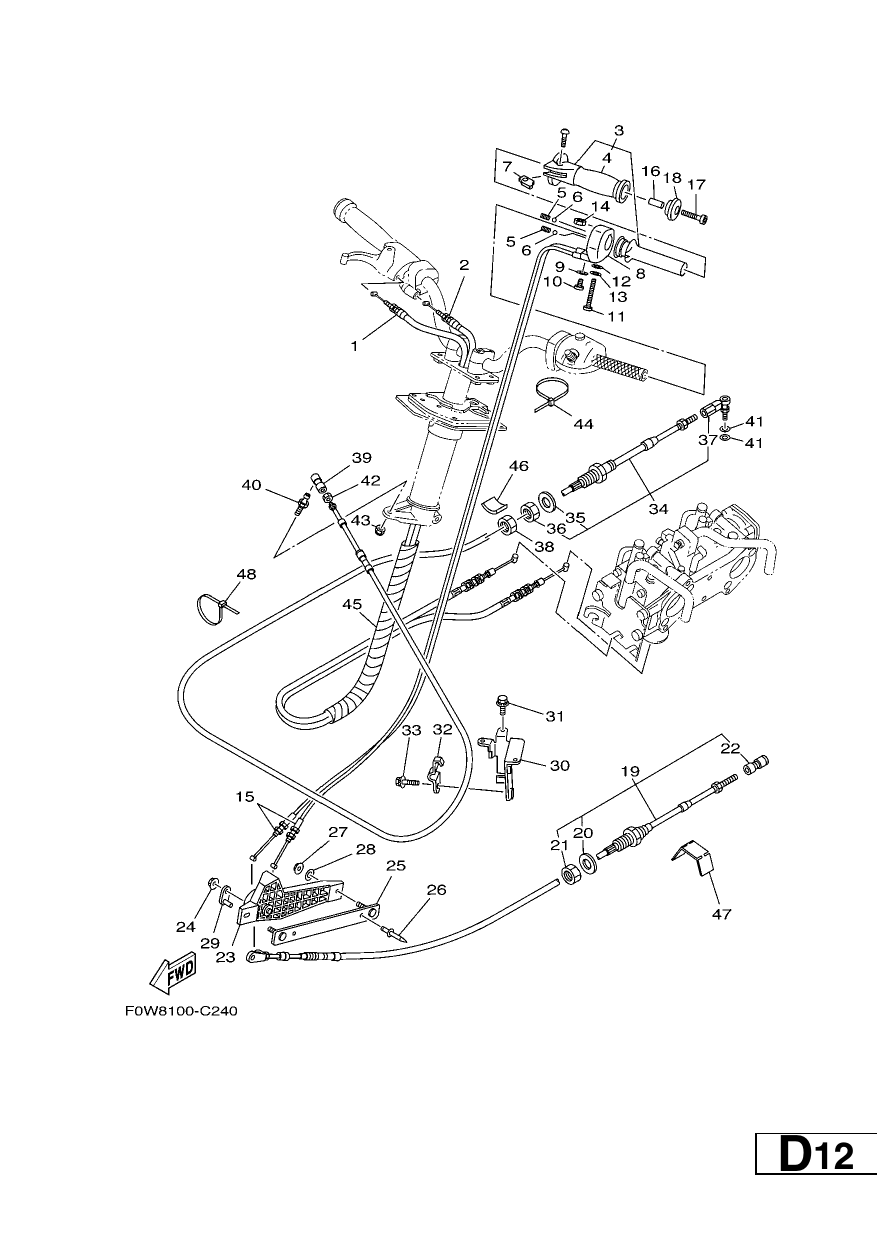 CONTROL CABLE